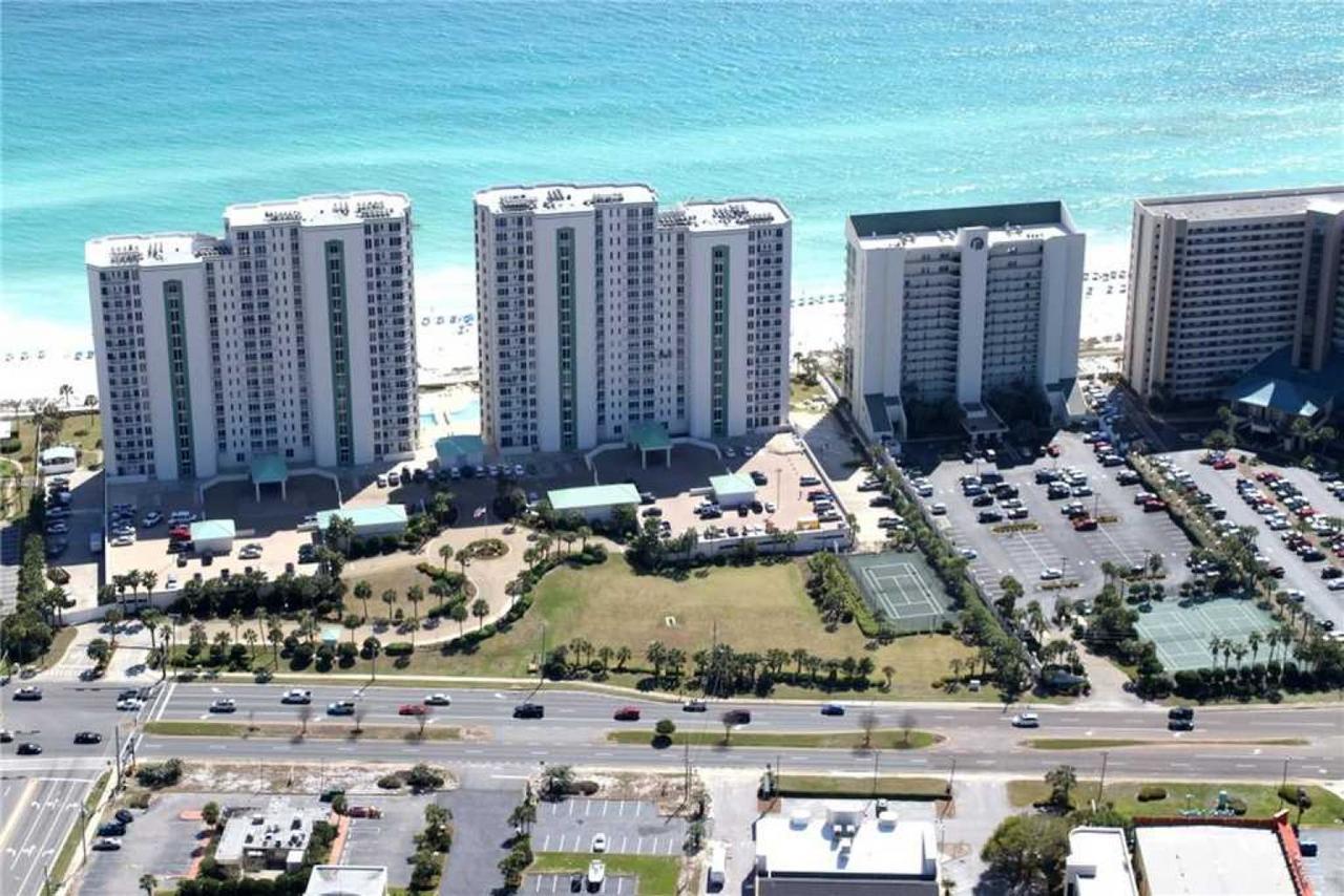 Silver Beach Towers W1204 - 3 Bedroom Condo At Silver Beach Towers Destin Exteriör bild